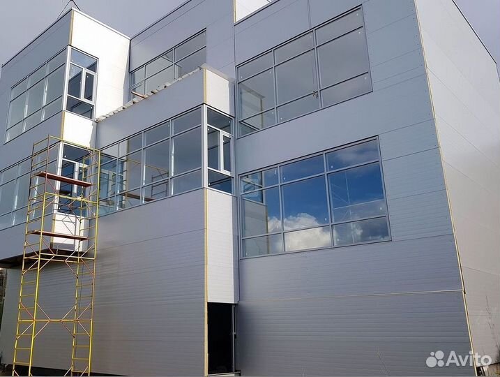 Сендвич панели разной толщины