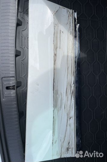 Накладка двери tiguan spotline r - line