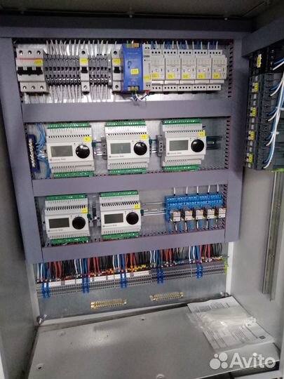 Сборка,наладка,диагностика,ремонт щитов управления