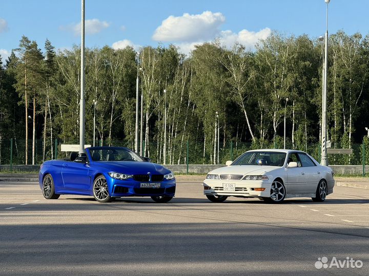 Аренда кабриолета BMW 4series