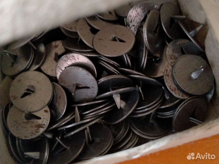 Скрепки кнопки СССР