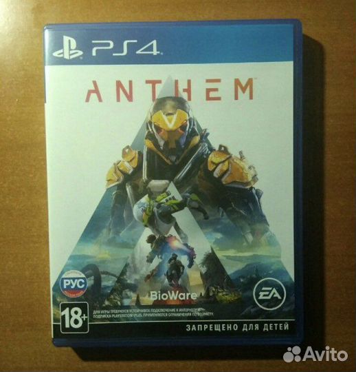 Игра Anthem ps4