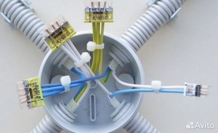 Электрик. Бригада. Электромонтажные работы