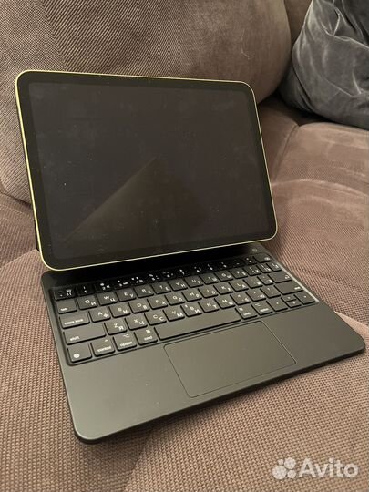 Клавиатура беспроводная для iPad чехол в подарок