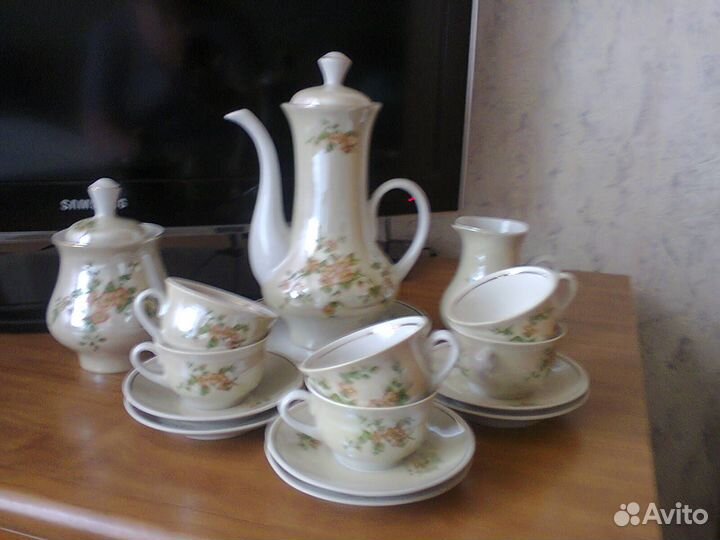 Кофейный сервиз СССР