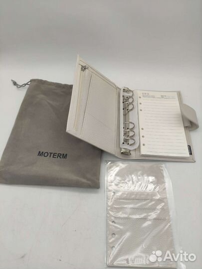Блокнот-планировщик Moterm Luxe 2.0 Seies A5