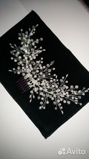 Украшения для прически, гребни, веточки