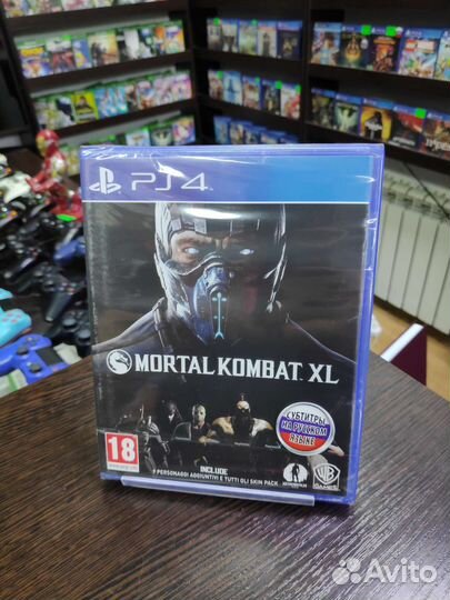 Mortal Kombat XL PS4