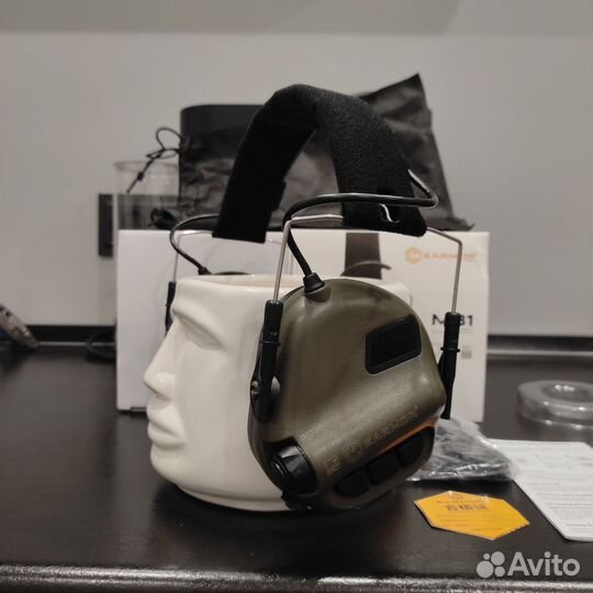 Активные наушники Earmor M 31 mod 4