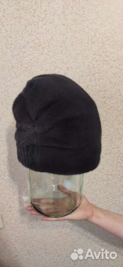 Шапка норковая 55-60 размера