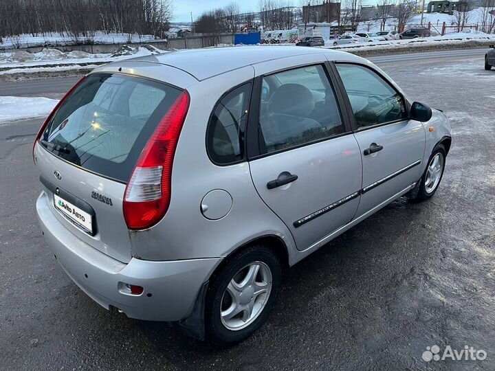 LADA Kalina 1.4 МТ, 2008, 118 000 км