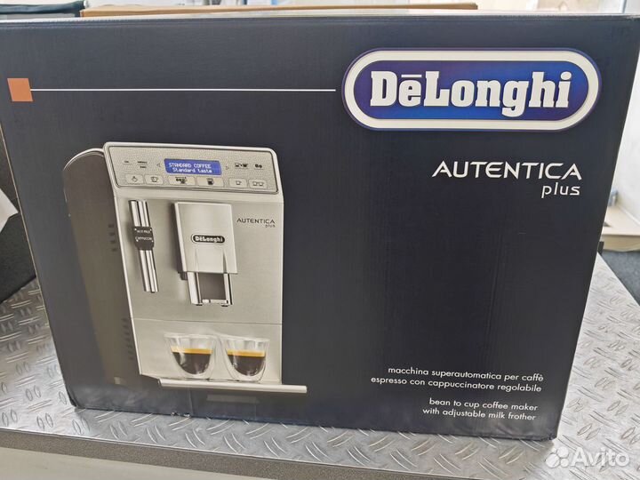 Кофемашина DeLonghi etam 29.620. SB новая