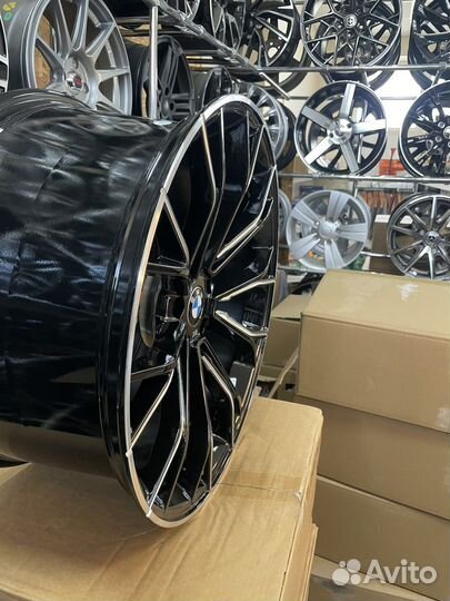Диски разноширокие 19/5/112 на BMW G-Series R19