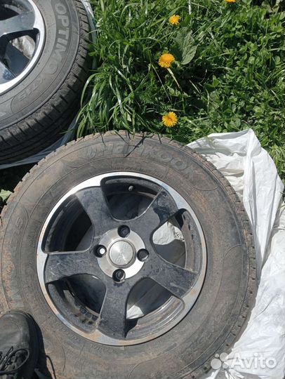 Калесы в зборе