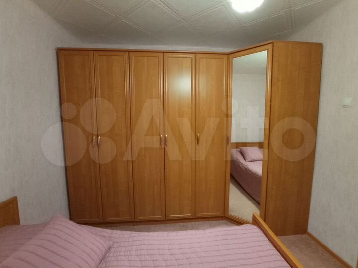 3-к. квартира, 57,7 м², 4/5 эт.