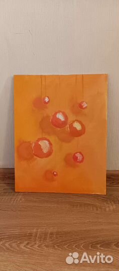 Картина акрилом 