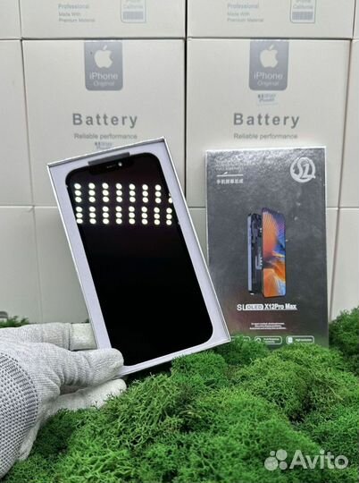 Дисплей iPhone 12 Pro Max (zst)