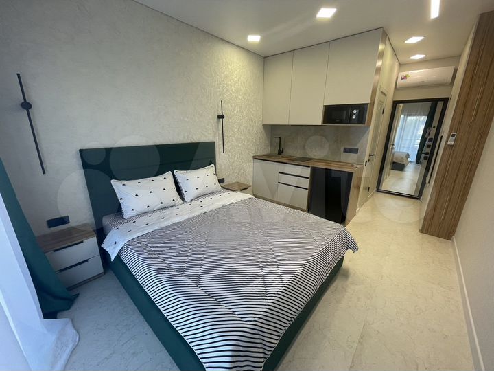 Квартира-студия, 21,3 м², 3/3 эт.