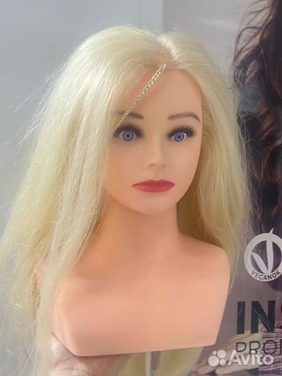 Голова манекен