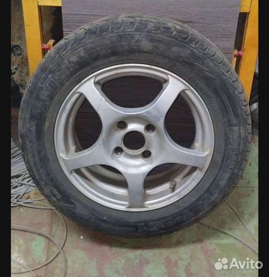 Колесо амтел летнее