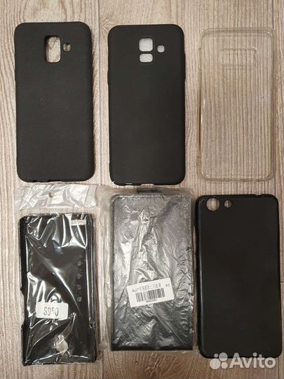 Чехлы для смартфонов новые