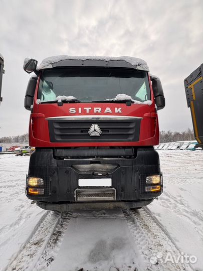 Самосвал 34 м³ SITRAK C7H 8x4, 2023