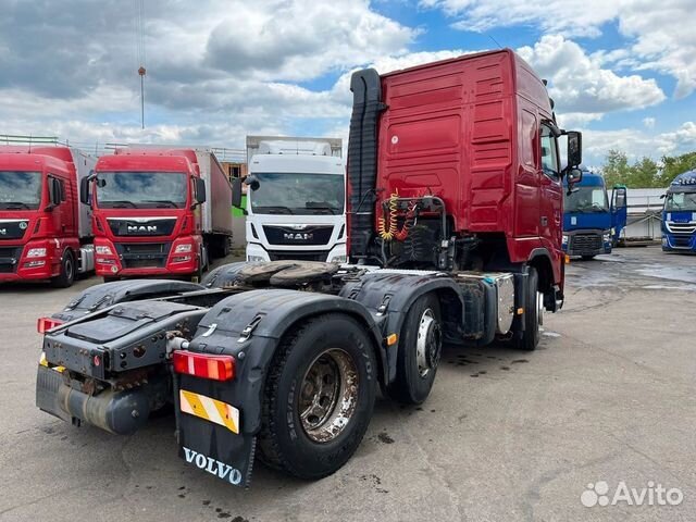 Разбираем европейский грузовик Volvo, FH 2005-2008
