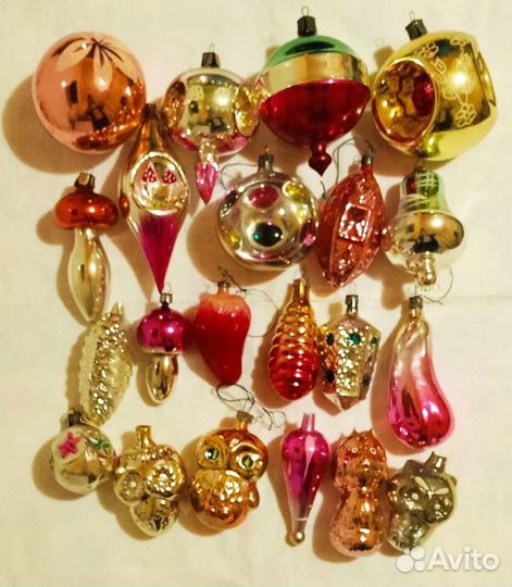 Ëлочные игрушки