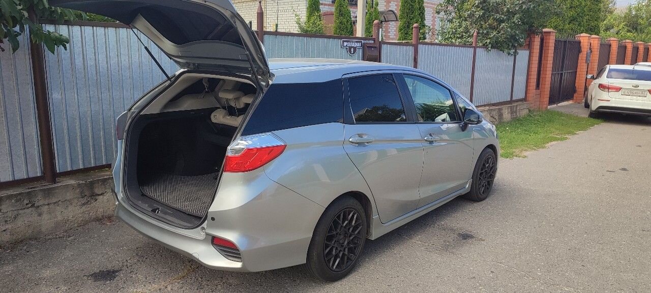 Honda Shuttle: фото владельца