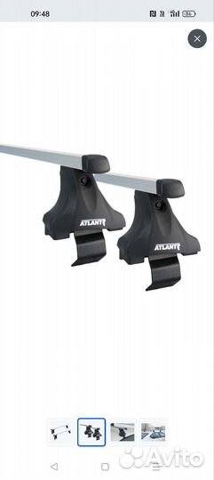 Багажник на крышу калина