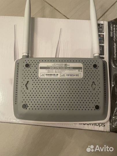 Роутер SNR-CPE-W4N