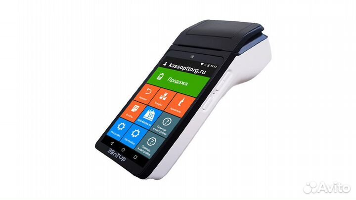 Кассовый аппарат Эватор 5