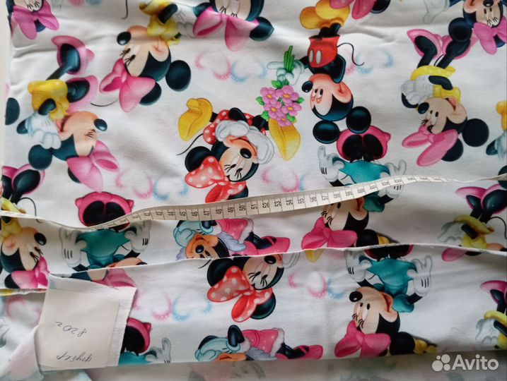 Ткань футер 2х нитка