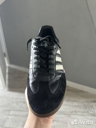 Adidas samba og black