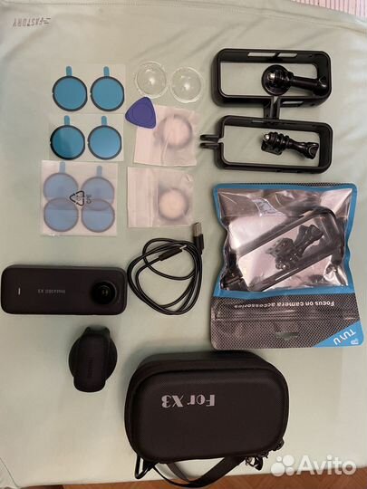 Insta 360 one x3