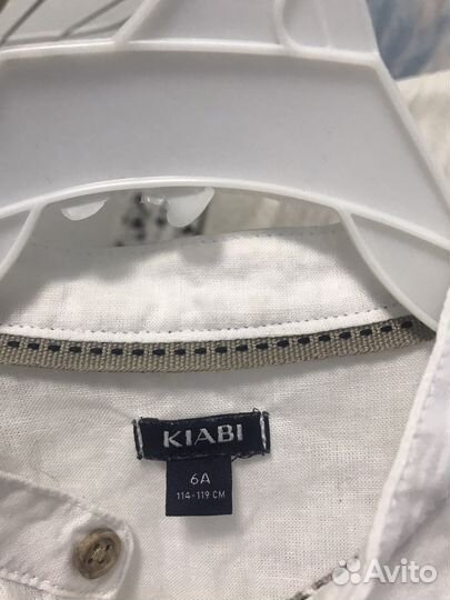 Рубашка 114-119