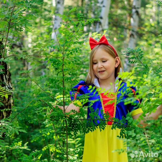 Костюм Белоснежка