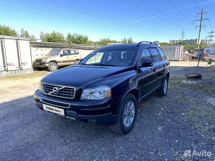 Volvo XC90 2.5 AT, 2010, 119 000 км