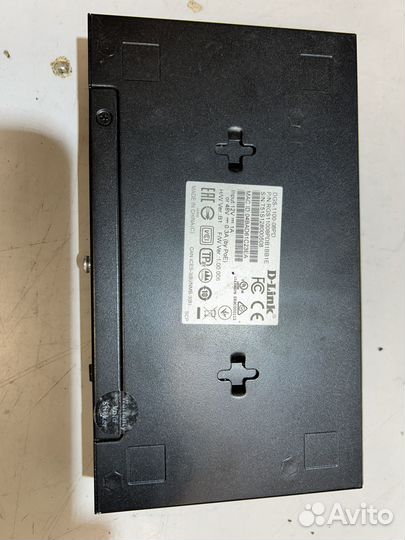 Коммутатор D-Link DGS-1100-08PD POEin