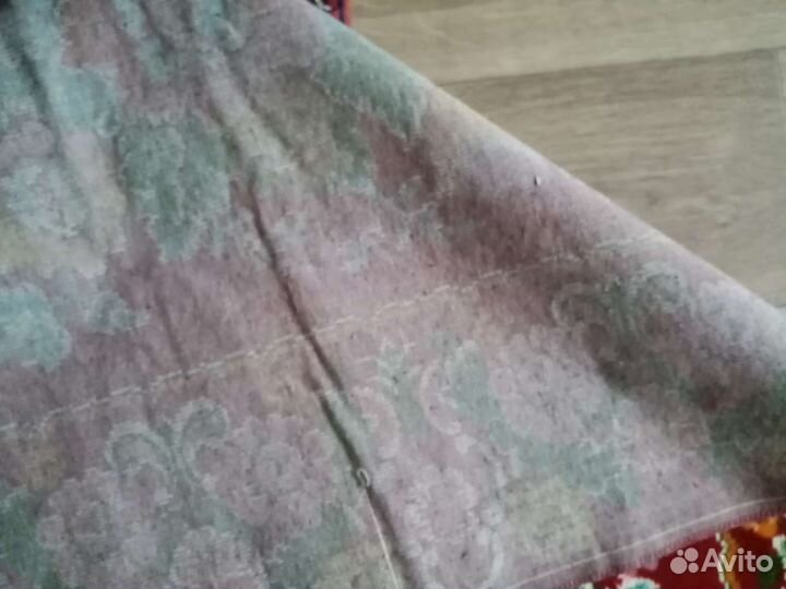 Покрывало-ковер винтаж из ГДР