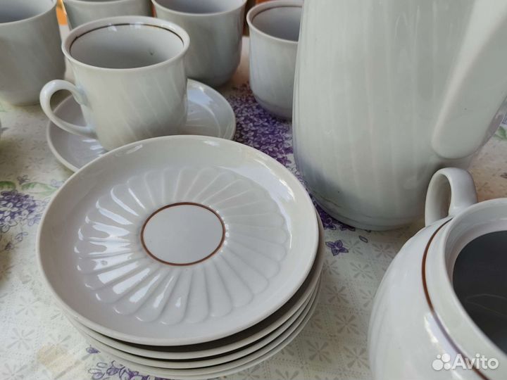 Кофейный сервиз СССР