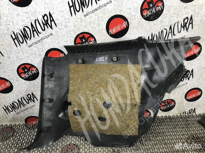 Обшивка салона Honda Prelude