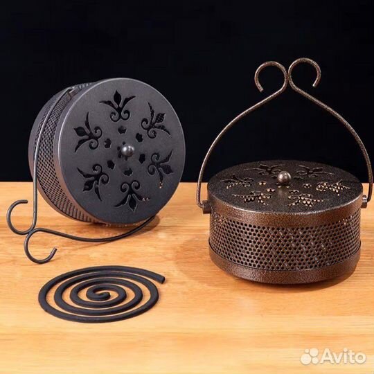 Металлический держатель для спирали для комаров