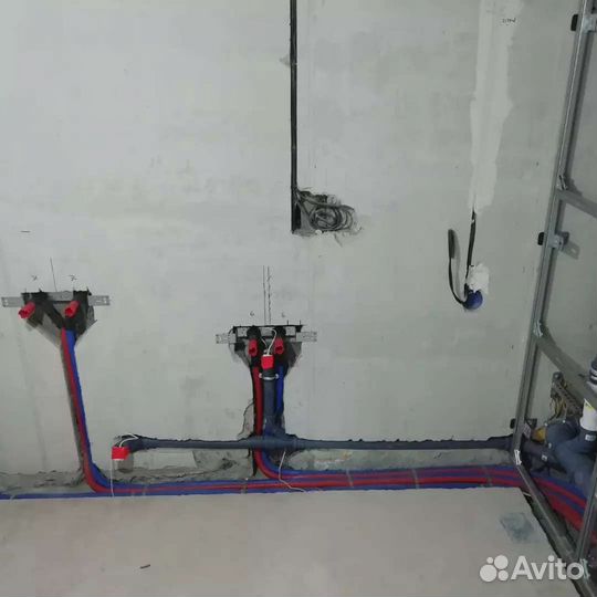 Отопление, водоснабжение и канализация. Сантехника