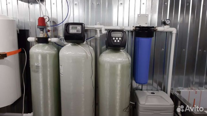 Очистка воды из скважины, водопровода, колодца