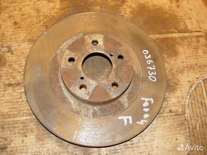 Тормозные диски Subaru Forester S11 2002г