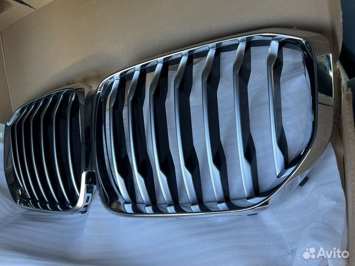 Решетка радиатора BMW X5 g05 хром оригинал