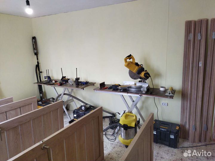 Установка дверей Симферополь