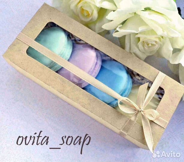 Подарочный набор из мыла 