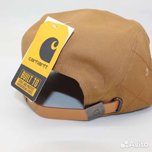 Carhartt Brown пятипанельная